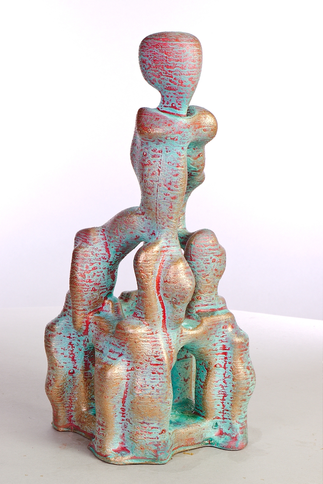 modern sculpture, plastic art