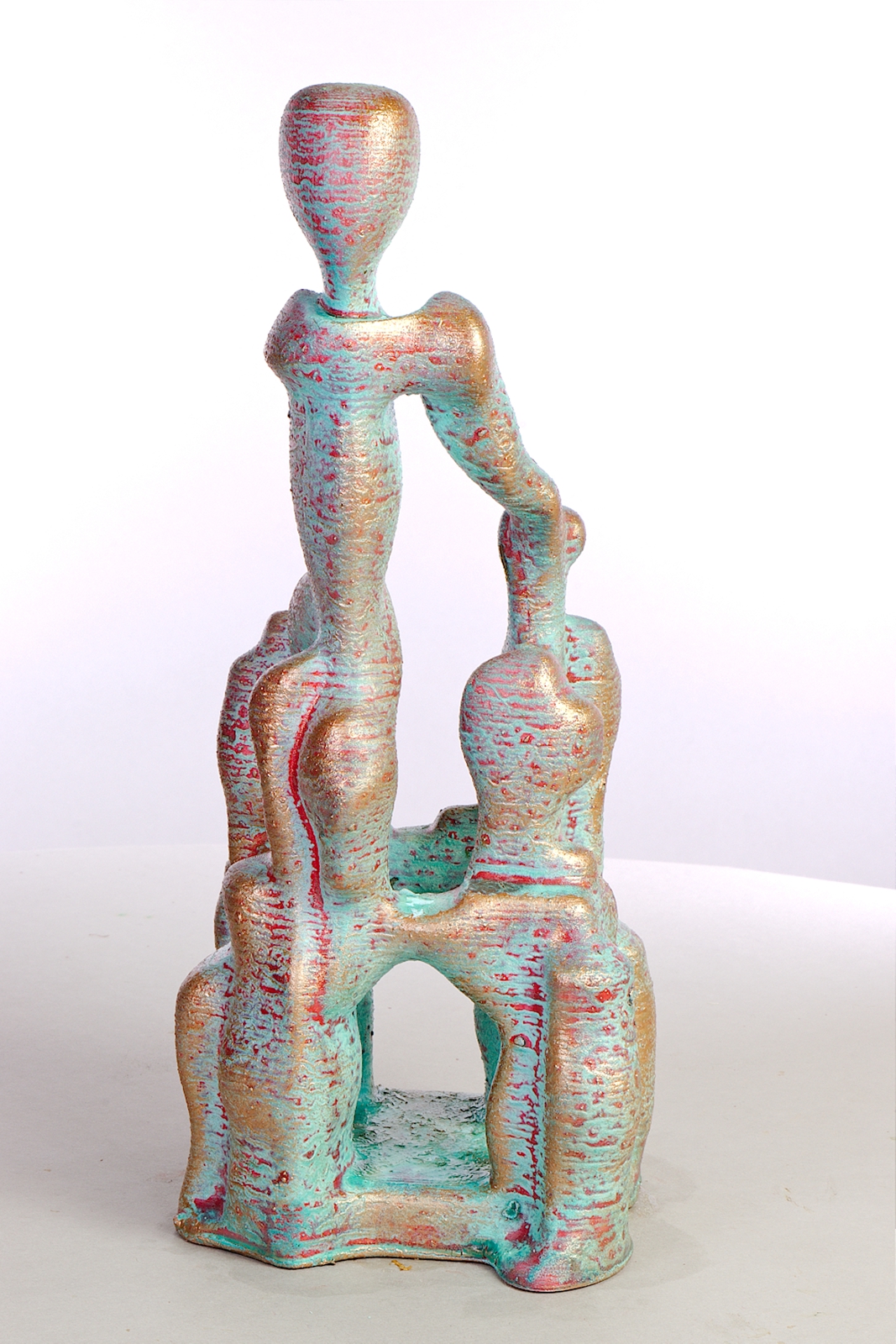 modern sculpture, plastic art