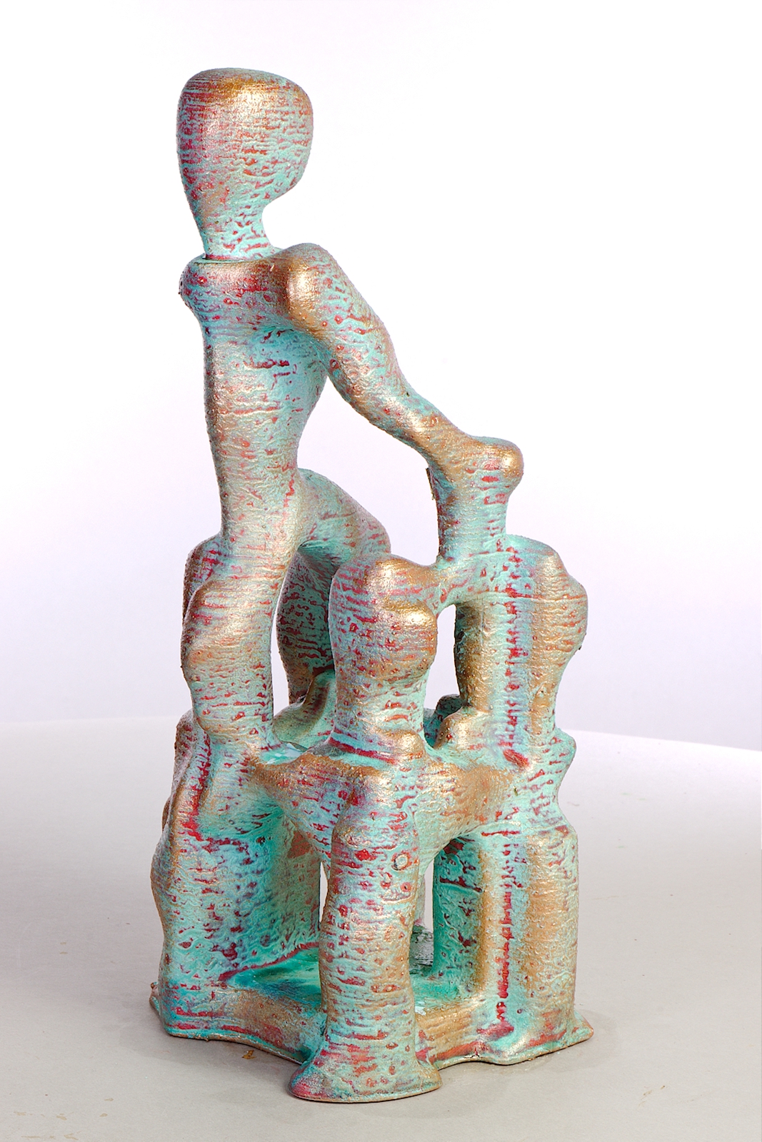 modern sculpture, plastic art