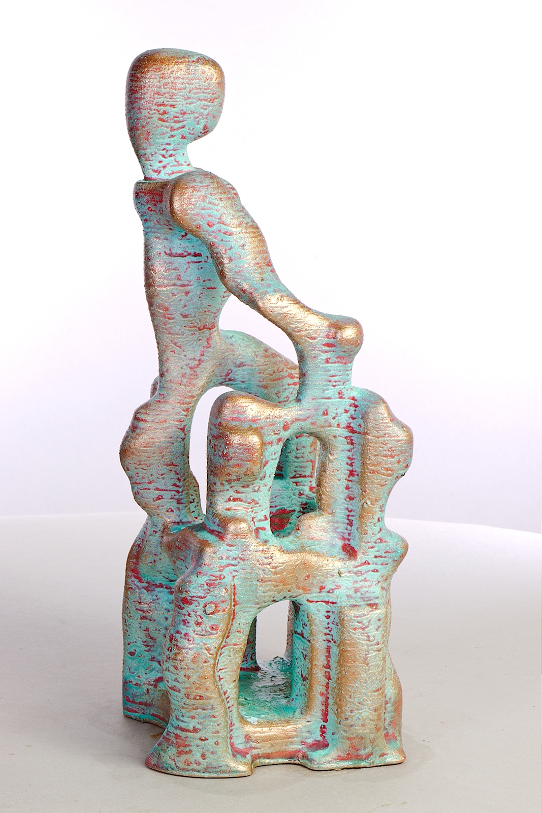 modern sculpture, plastic art