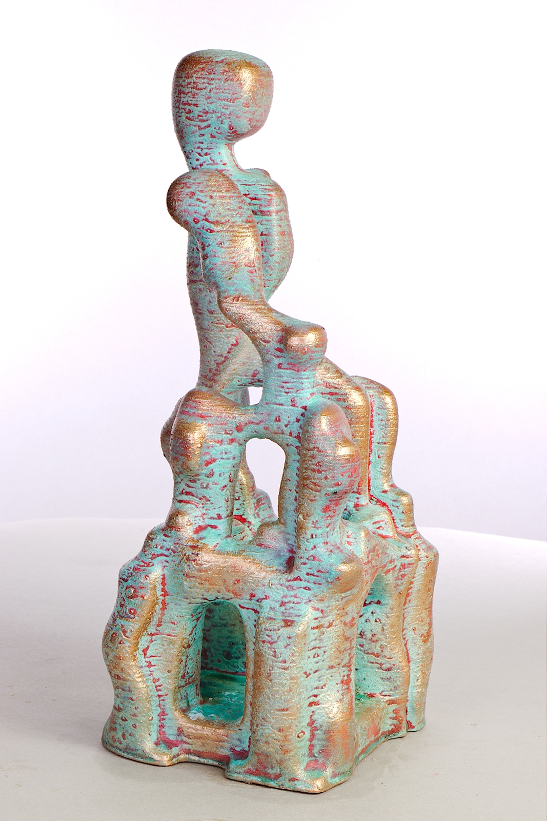 modern sculpture, plastic art