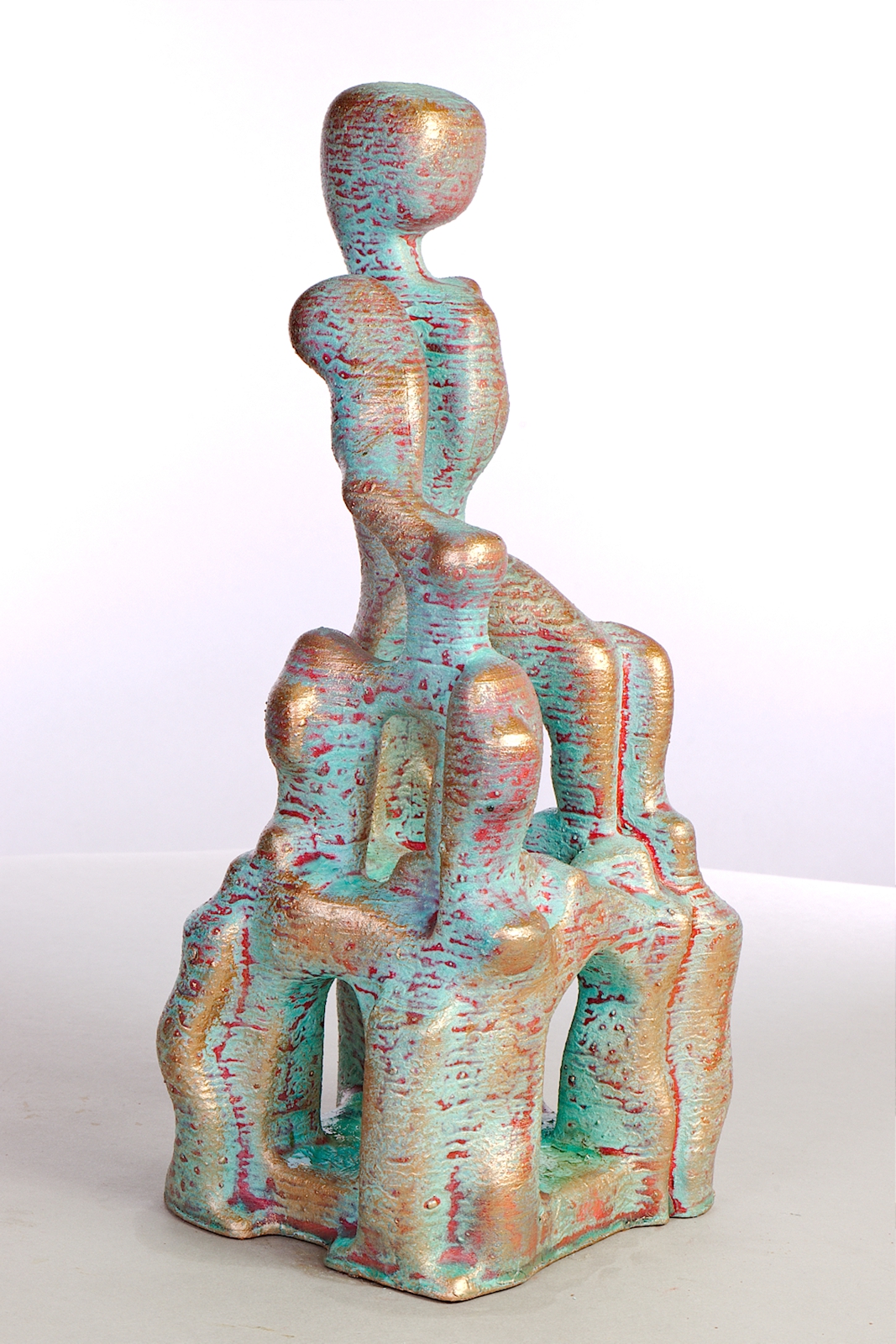 modern sculpture, plastic art