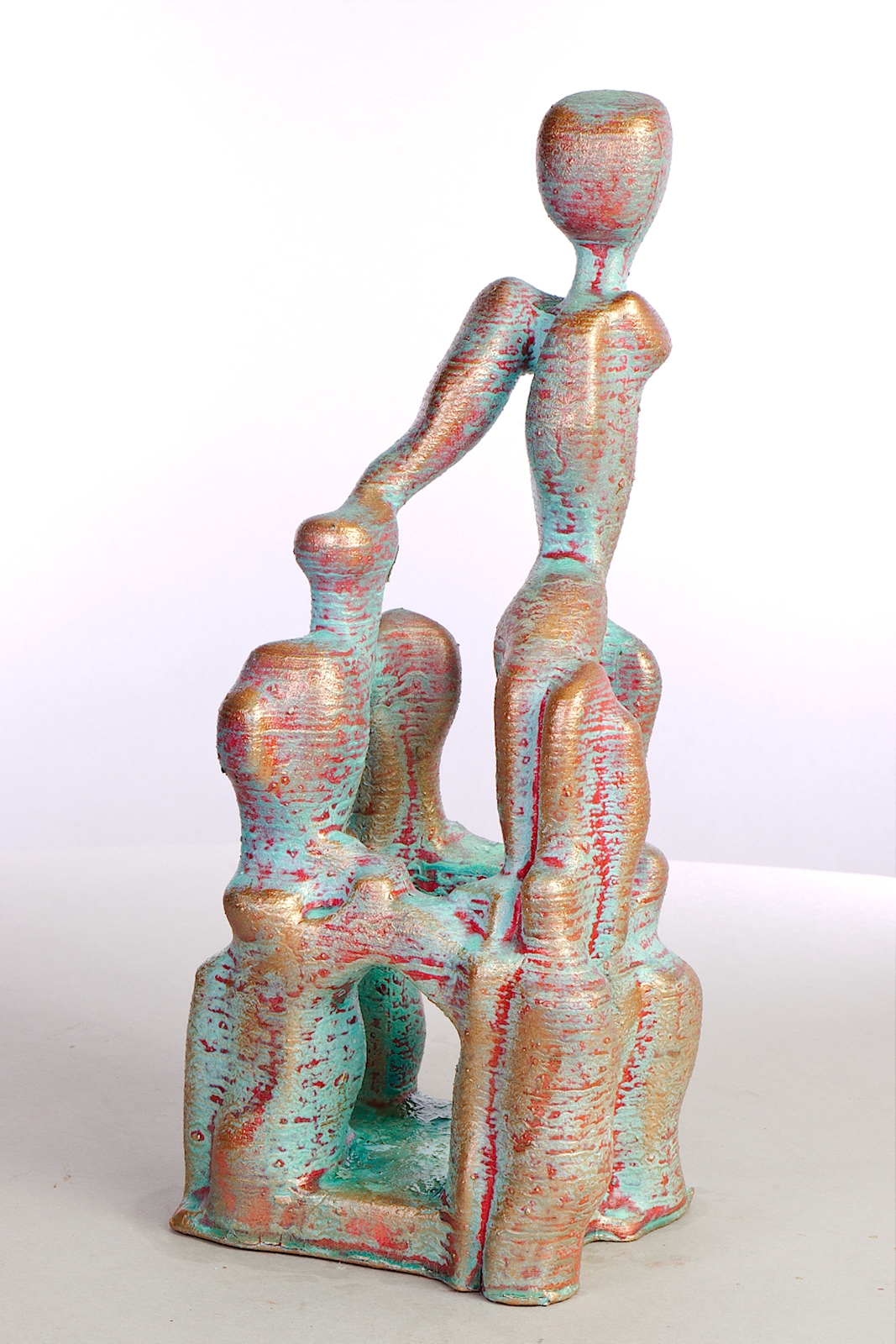 modern sculpture, plastic art