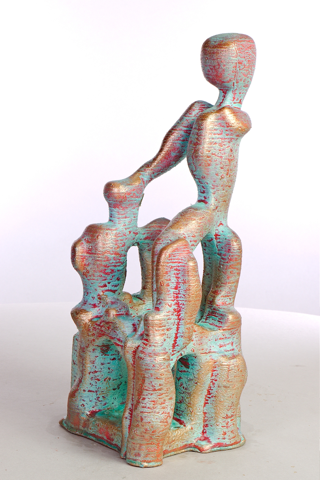 modern sculpture, plastic art