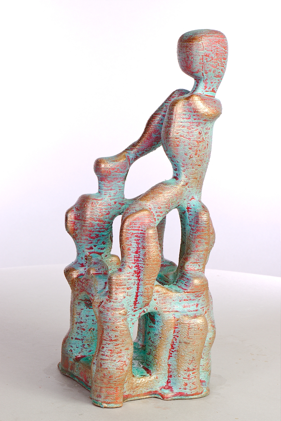 modern sculpture, plastic art